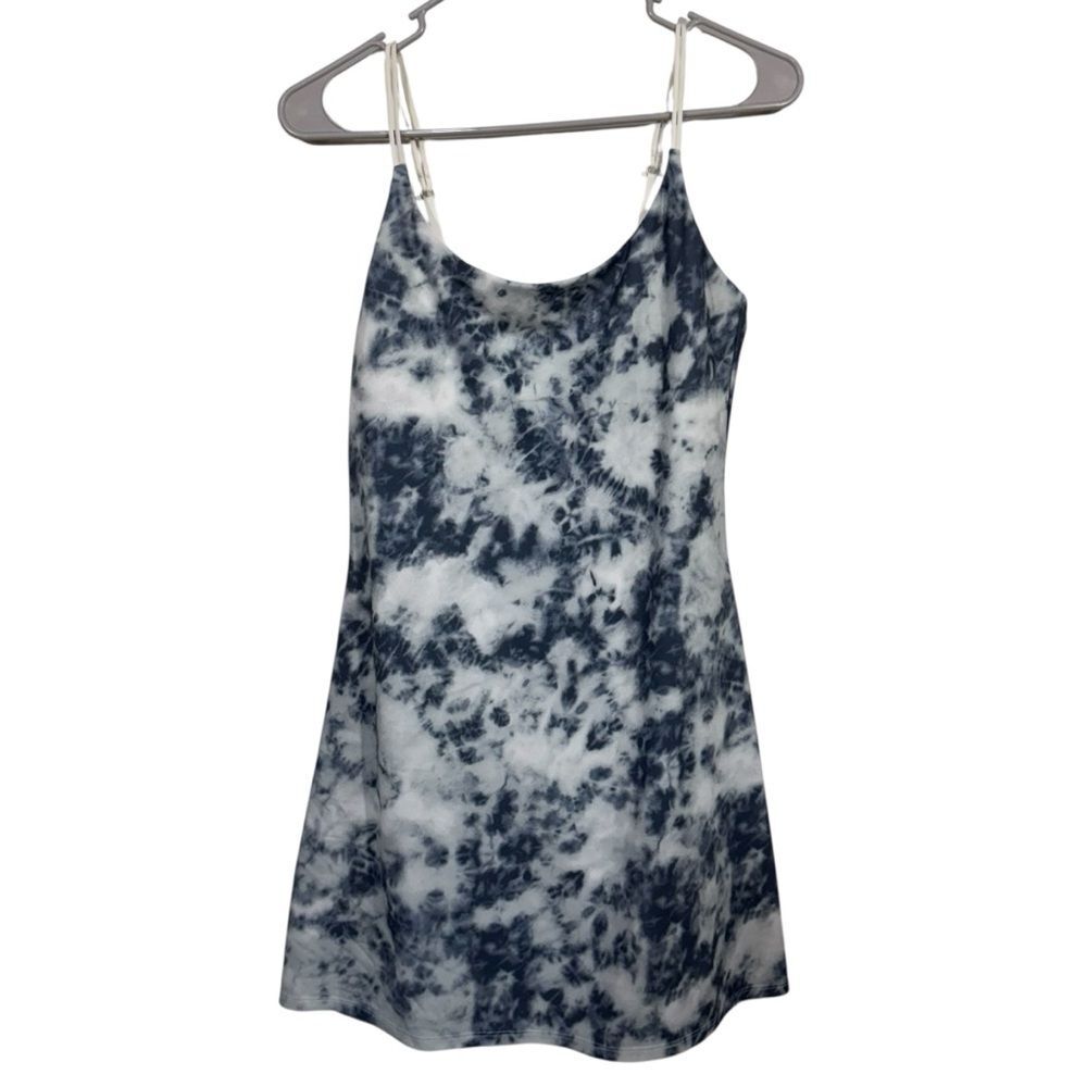 NWOT Abercrombie & Fitch Tie Dye Midi Length Athletic Dress